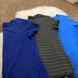 Lululemon love crew x3